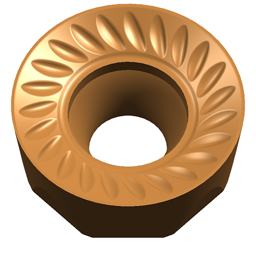 RCET1204M0-MM-GK4125 Пластина фрезерная GESAC