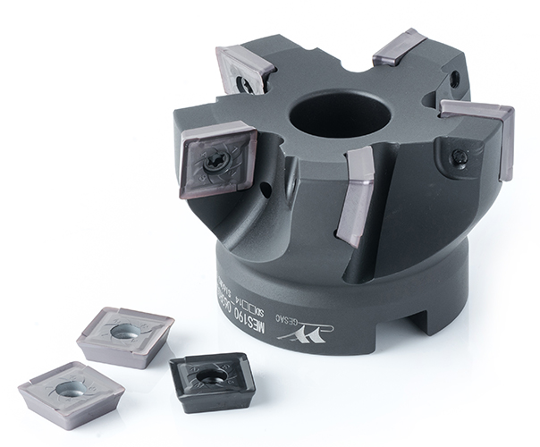SDKT08T308R-GL-GK4125 Пластина фрезерная GESAC