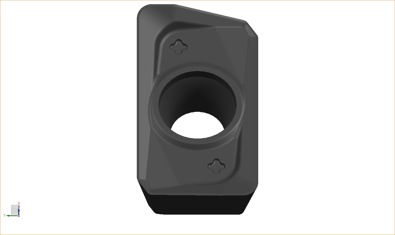 APMT1135PDER-PM-GM4135 Пластина фрезерная GESAC