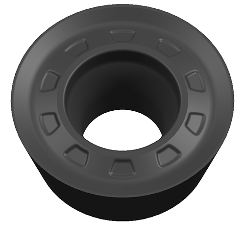 RDET0803M0-BL-GP4225 Пластина фрезерная GESAC