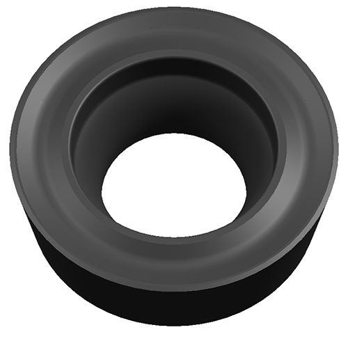RPET1003M0T-GM-GA4325 Пластина фрезерная GESAC