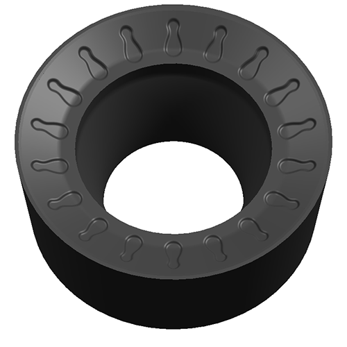 RCET10T3M0-EM-GP2115 Пластина фрезерная GESAC