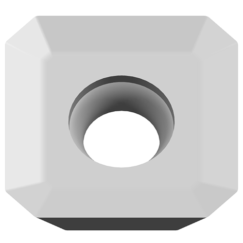 SEET13T3AGFN-AL-GA0115 Пластина фрезерная GESAC