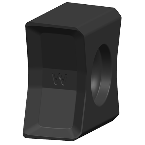 LNET1106PNEN-W-GK4125 Пластина фрезерная GESAC